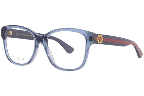 gucci gg0038o glasses|Gucci GG0038ON Square Glasses .